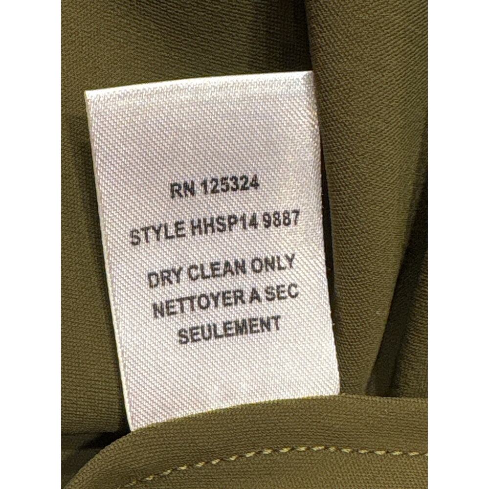 Haute Hippie Olive Green Sleeveless Dress SizeS - Picture 6 of 6